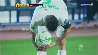 الهدف الرائع ل اللاعب بدر بانون في شباك الترجي التونسي 🔥🔥 《 قذيفة 💣 》