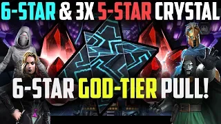 3X 5-Star & 6-Star Crystal Opening - ANOTHER GOD TIER 6-STAR PULL! - Marvel Contest of Champions