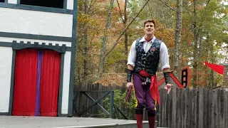 Jacques Ze Whipper-Musical Whips-King Richard's Faire 10/23/2022 Last Day of The Season 2022