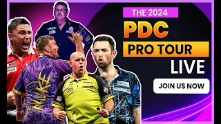 2024 PDC Pro Tour Live | Players Championship 10