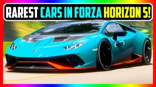 UPDATED Top 10 Rarest Cars in Forza Horizon 5 - Most Expensive (NEW 2024!)