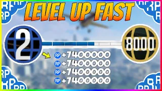 *SOLO* INSANE THIS IS NOW THE FASTEST WAY TO LEVEL UP IN GTA 5 ONLINE (LEVEL IN A DAY) RP METHOD