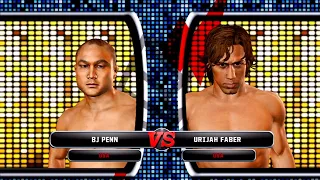 UFC Undisputed 3 Gameplay Urijah Faber vs BJ Penn (Pride)