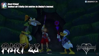 Kingdom Hearts Final Mix 1.5 HD (PS3)Part 23 - Complete Trinity Locations Guide - Best Friend Trophy