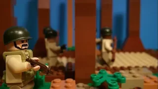 Lego WW2 - Battle of Hürtgen Forest - Stopmotion Animation
