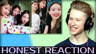 HONEST REACTION to TWICE 3MIX being best friends for 10 minutes straight