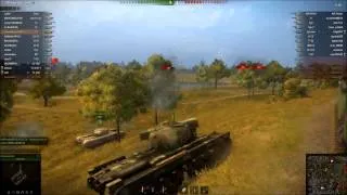 WOT, T29, U.S.A. Heavy tank Tier 7 Gameplay vid