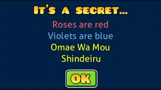 TOP4 FUN FACT IN GEOMETRY DASH SUBZERO 8) (memerubrub)