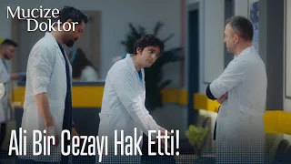 Ali bir cezayı hak etti! - Mucize Doktor 58. Bölüm