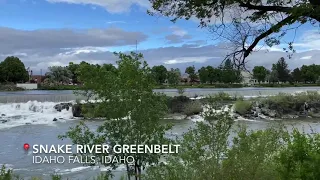 Snake River Greenbelt | Idaho Falls, Idaho |