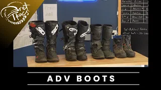 Adventure Boot Rant: selecting the best ADV boot