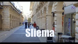 Malta - 4K - Across Sliema Town - 2022