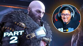 God of War Ragnarök PS5 Walkthrough Gameplay Part 2