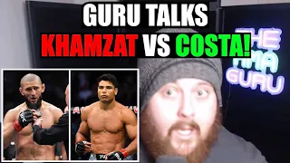 MMA Guru talks Khamzat Chimaev vs Paulo Costa!