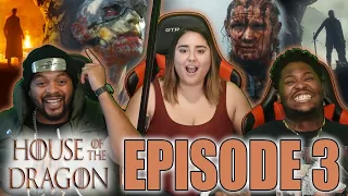King Dameon STEALS THE ENTIRE EPISODE! House Of Dragon Season 1 Episode 3 Reaction