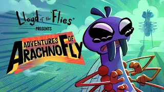 🐝 Episodes 3-4 🕷️ ADVENTURES OF ARACHNOFLY ⭐NEW from Aardman⭐ Shaun the Sheep & Friends