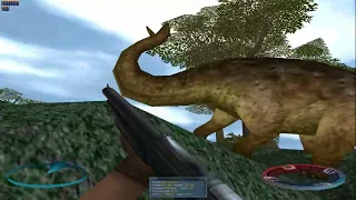 Carnivores 2 Addons Showcase - Hunting Brontosaurus