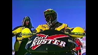 Course Snocross - 2003 Grand Prix Ski-Doo de Valcour - Blair Morgan