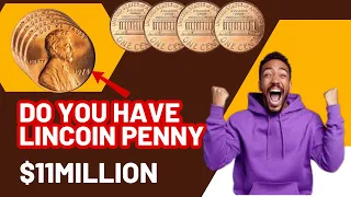 DO YOU HAVE THIS PENNIES COIN YOU CAN RETIRE FROM! PENNIES AND JEFFERSON NICKEL WORTH MONEY!