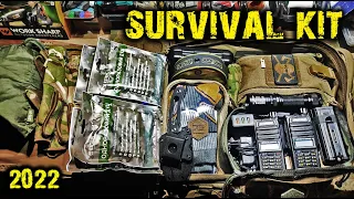 My Get Home Bag/Мой набор ВЫЖИВАНИЯ 2022/Survival kit/Супер новинка одноразовый душ "Estem"