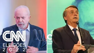 Lula busca aliados na reta final e Bolsonaro foca em corrupção, diz cientista político | VISÃO CNN