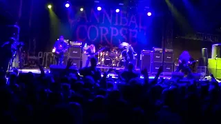 Cannibal Corpse - Necrogenic Resurrection (live at Brutal Assault 22, Jaroměř, Czech Rep - 10.08.22)