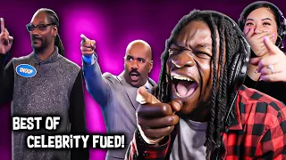 All-time funniest Celebrity Family Feud moments with Steve Harvey! (COUPLES REACTION)
