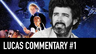 George Lucas - Return of the Jedi Commentary #1