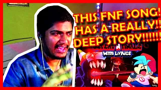 AN FNF SONG WITH DEEP STORY!!! - DEFEAT & FINALE WITH LYRICS BY RECD REACTION!!! IMPOSTERV4/AMONG US