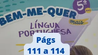 Bem-me-quer Mais    Língua Portuguesa - 5° ano - págs 111 a 114 - Entrevista