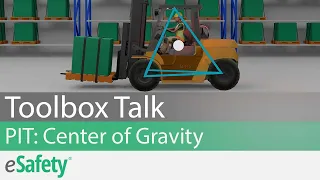 2 Minute Toolbox Talk: Powered Industrial Trucks (PIT) - Center of Gravity