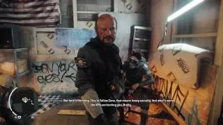 Homefront: The Revolution - A City in Chains: Earlson Yellow Zone, Ned Sharpe ''Hearts & Minds''