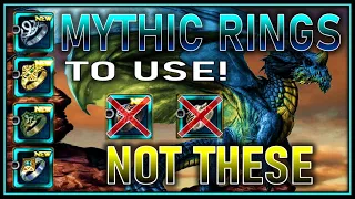 BEST Rings for DPS/TANK/HEAL: Testing if they Even Work (a few don't) - Neverwinter Mod 23