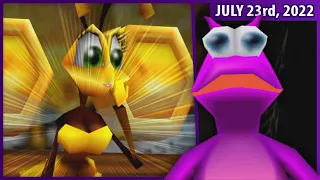 This Jinjo has seen some things...  • Banjo-Tooie Part 1