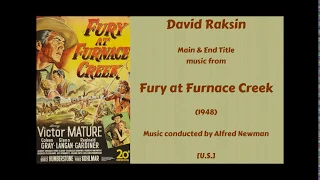 David Raksin: Fury at Furnace Creek (1948)