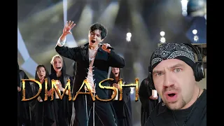 DIMASH Димаш - STRANGER (REACTION)   THIS SONG IS JUST SO...