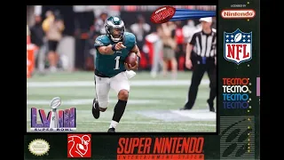 Subscribers Request Lions Vs 49ers Version B by The Super TecBros ROM with Enhanced Sprites