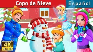 Copo de Nieve | Snowflake Story in Spanish | @SpanishFairyTales