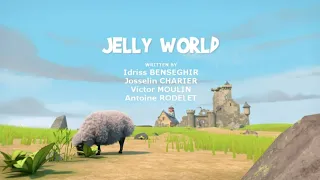 Grizzy and the lemmings Jelly World world tour season 3