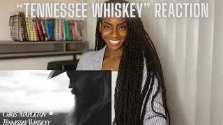 First Time Hearing Chris Stapleton - Tennessee Whiskey ((REACTION!!!!)) 🔥🔥🔥