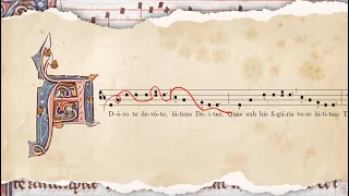 Adoro Te Devote - Thomas Aquinas Eucharistic Hymn - Corpus Christi - Arr. Caty Foster