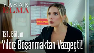 Yıldız boşanmaktan vazgeçti! - Yasak Elma 121. Bölüm