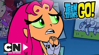 Tini titánok, harcra fel! | Mindig az írót hibáztasd! | Cartoon Network