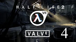 Прохождение игры Half-Life 2 VR MOD. Глава 4: Водная преграда (англ. Water Hazard)