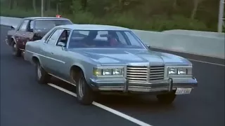 Short Time car chase with The Delta Force theme