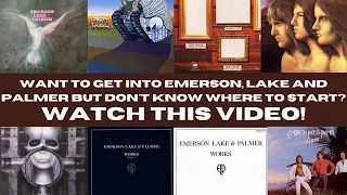 A Beginner's Guide To Emerson, Lake and Palmer! || A Brief History & Albums To Start With!