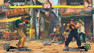 USF4 Ranked Match - Dudley VS Ryu -50