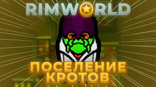 RimWorld: Поселение КРОТОВ! 100 ДНЕЙ