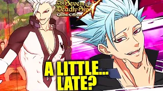 BAN GETS A NEW TRACKSUIT!!! BUT... A LITTLE TOO LATE MAYBE | Seven Deadly Sins: Grand Cross