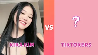 New Kika Kim Vs Tiktokers #kikakim